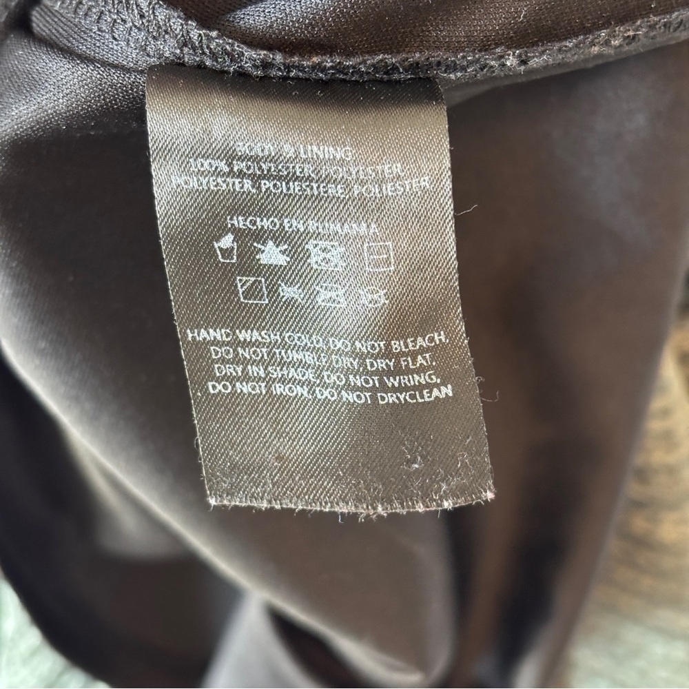 SABINA MUSAYEV Anthropologie Olive Green Sheath Slit Tee Shirt‎ Midi Dress large - Picture 10 of 14